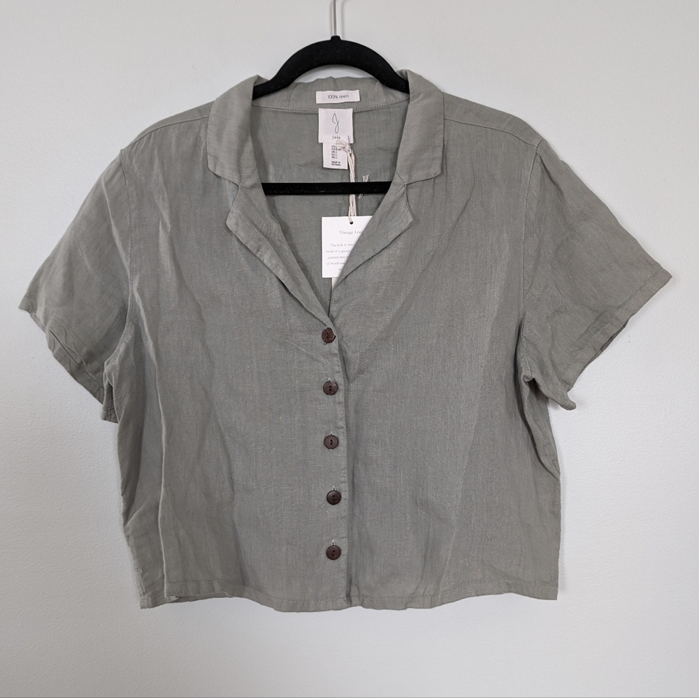 Joie Vintage Linen Shirt